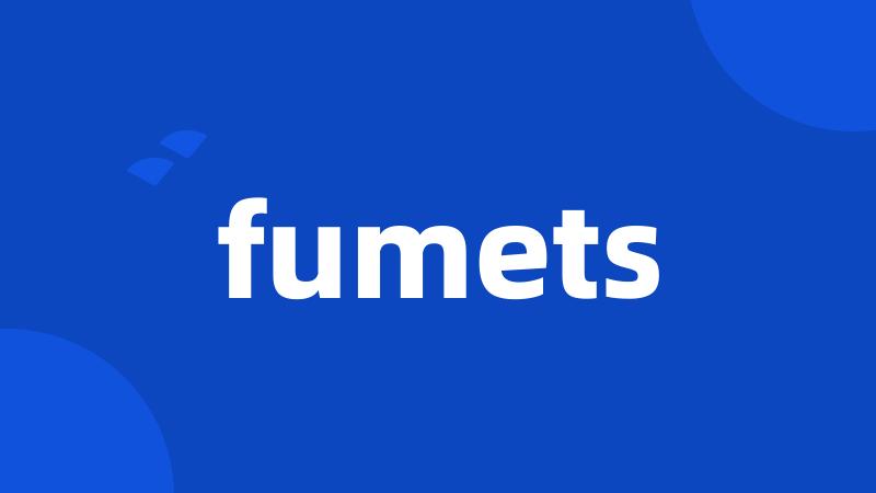 fumets