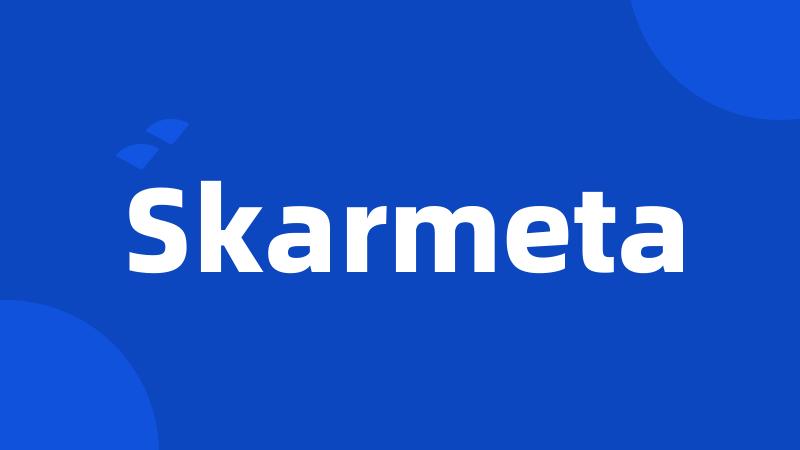 Skarmeta