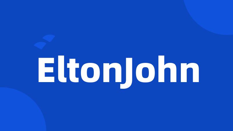 EltonJohn