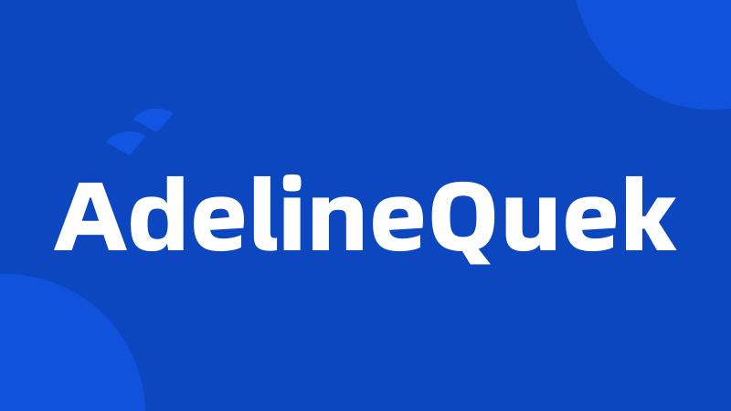 AdelineQuek