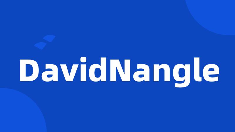 DavidNangle