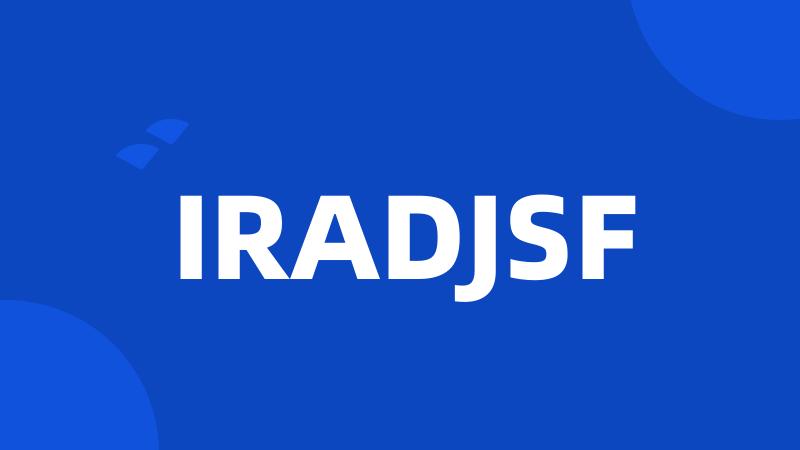 IRADJSF