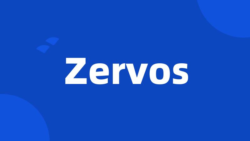 Zervos