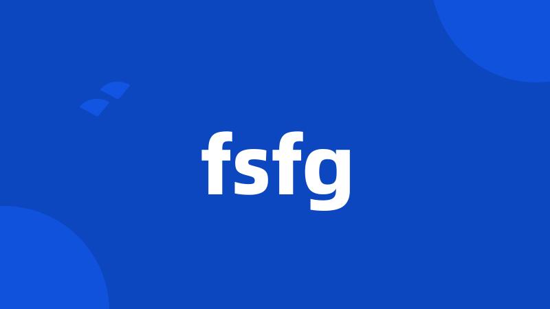 fsfg