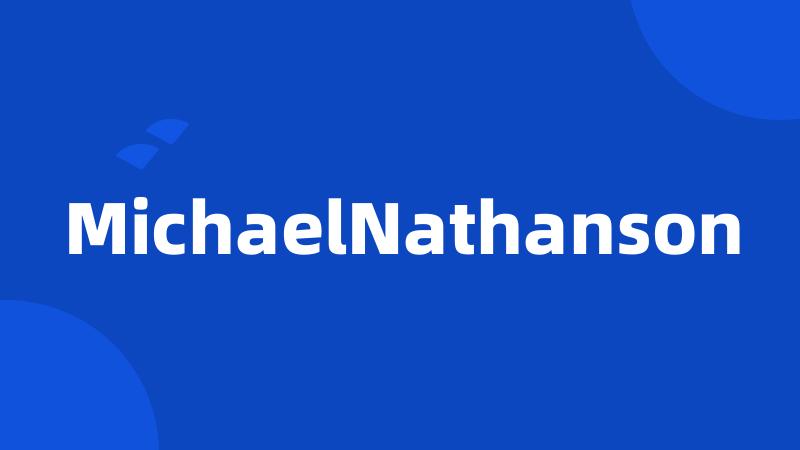 MichaelNathanson