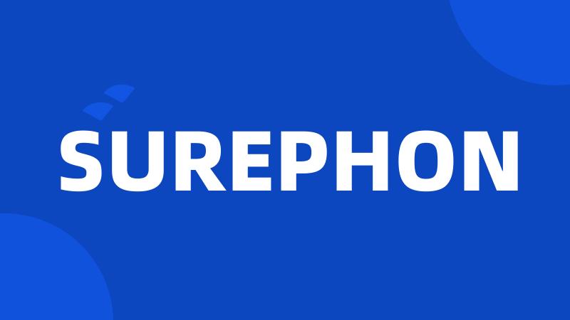 SUREPHON