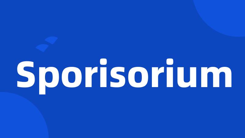 Sporisorium