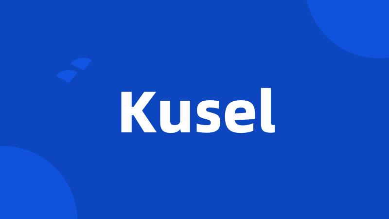 Kusel