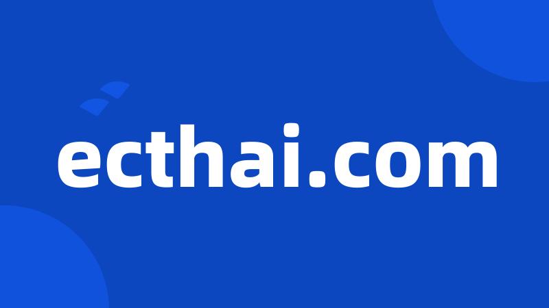 ecthai.com