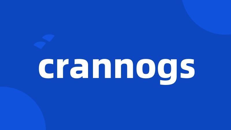 crannogs