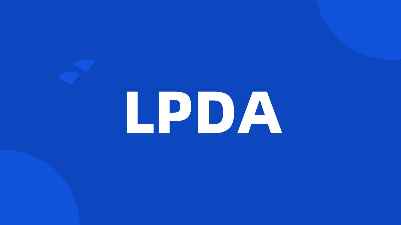 LPDA