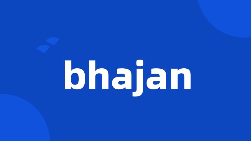 bhajan