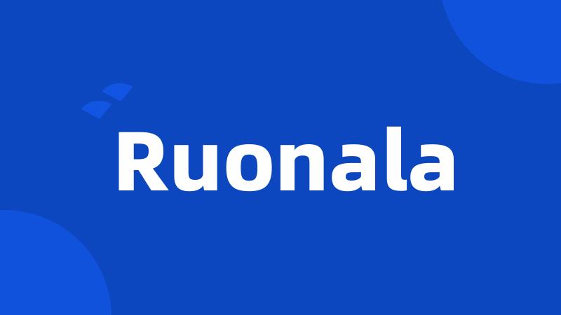 Ruonala