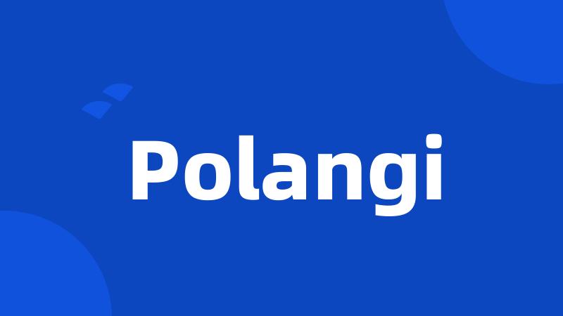 Polangi