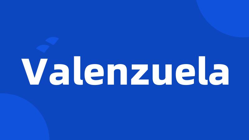 Valenzuela