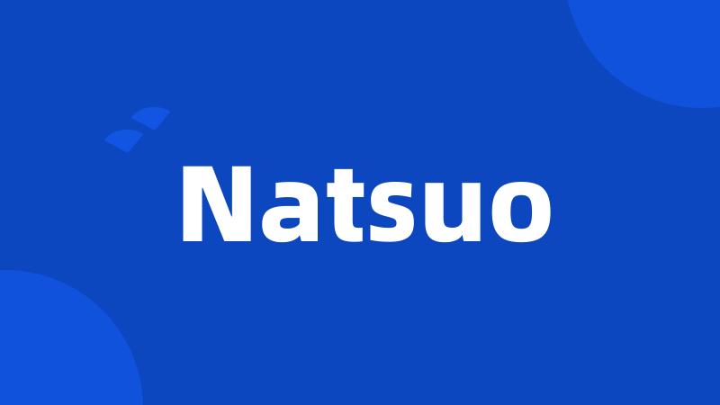 Natsuo