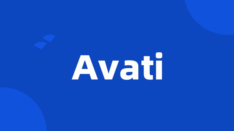 Avati