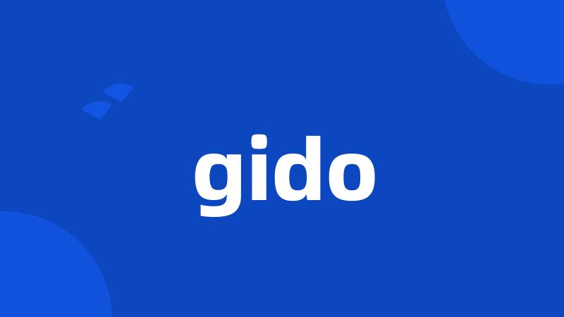 gido