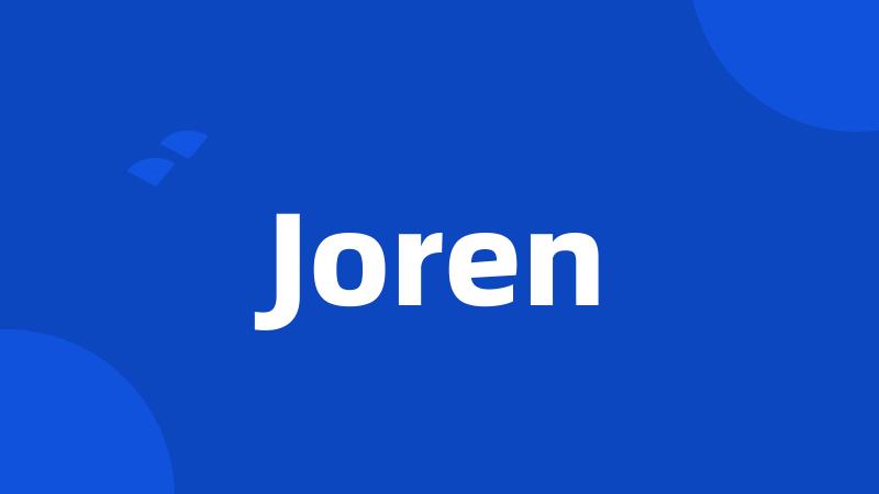 Joren