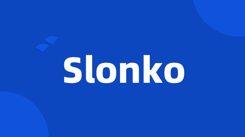 Slonko