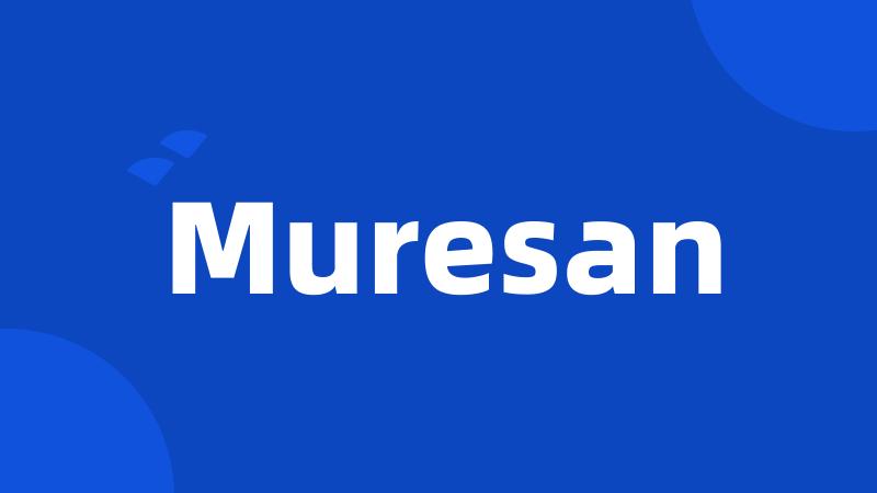 Muresan