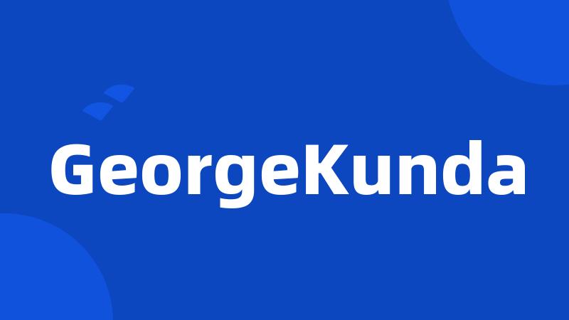 GeorgeKunda