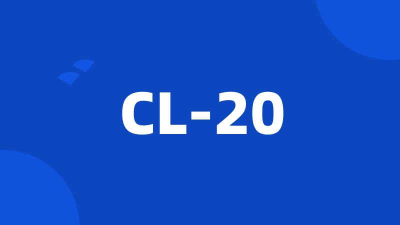 CL-20