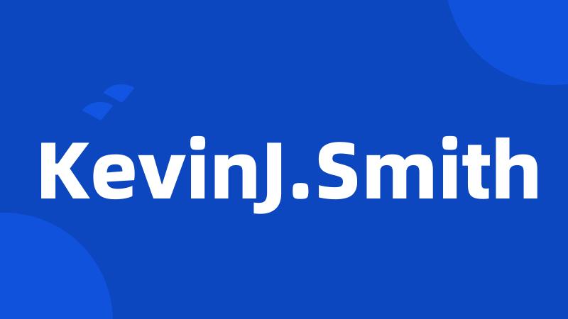 KevinJ.Smith