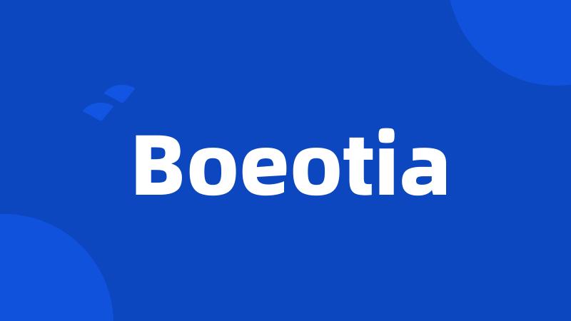 Boeotia