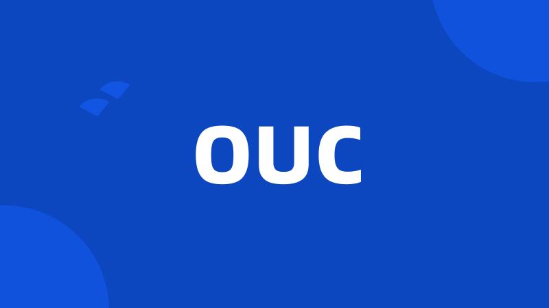 OUC