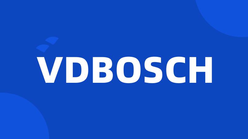 VDBOSCH