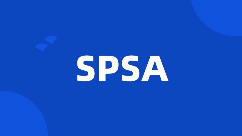 SPSA