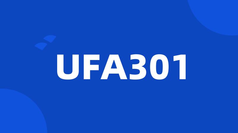 UFA301