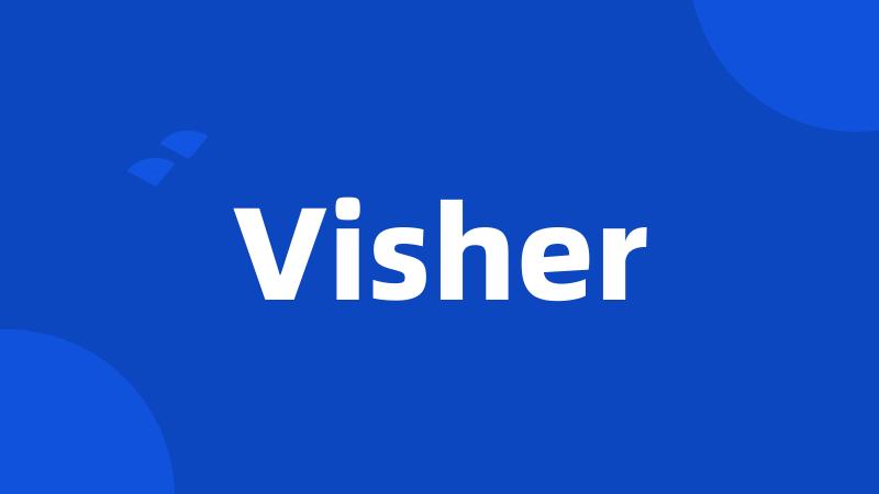 Visher