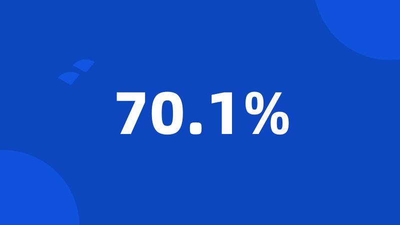 70.1%