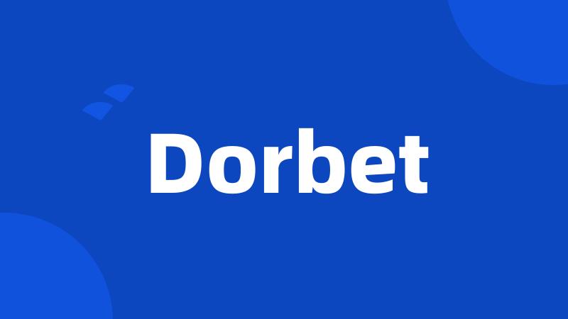 Dorbet