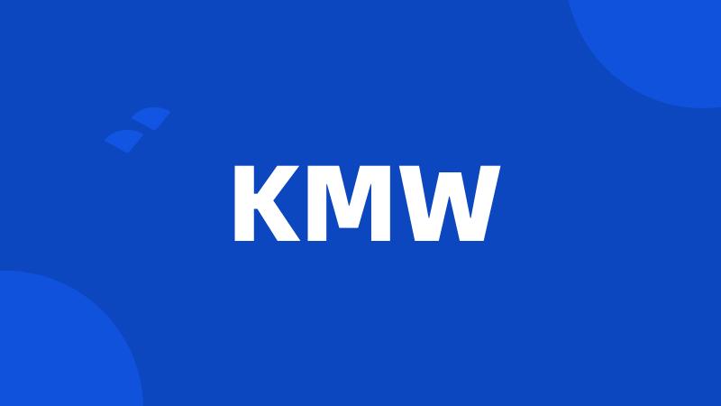 KMW