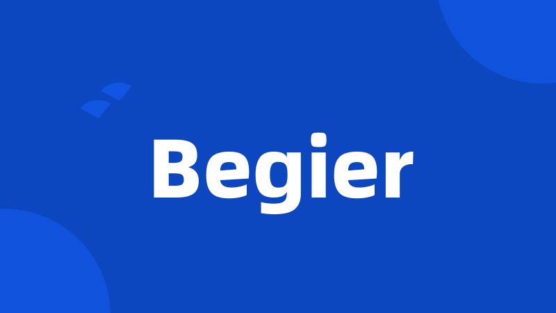 Begier