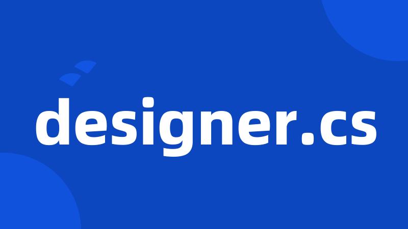 designer.cs