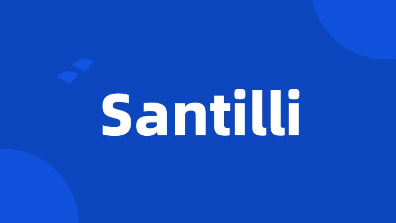 Santilli