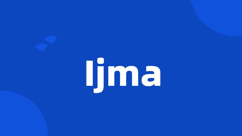 Ijma