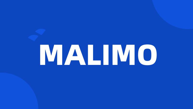 MALIMO