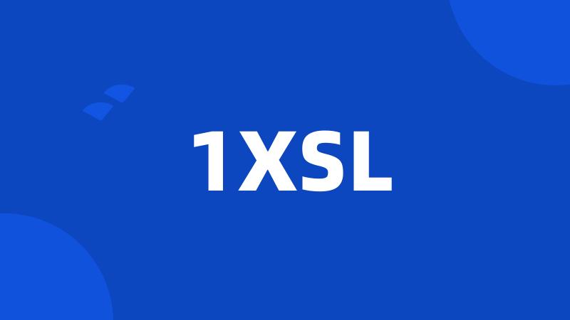 1XSL