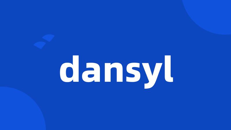 dansyl