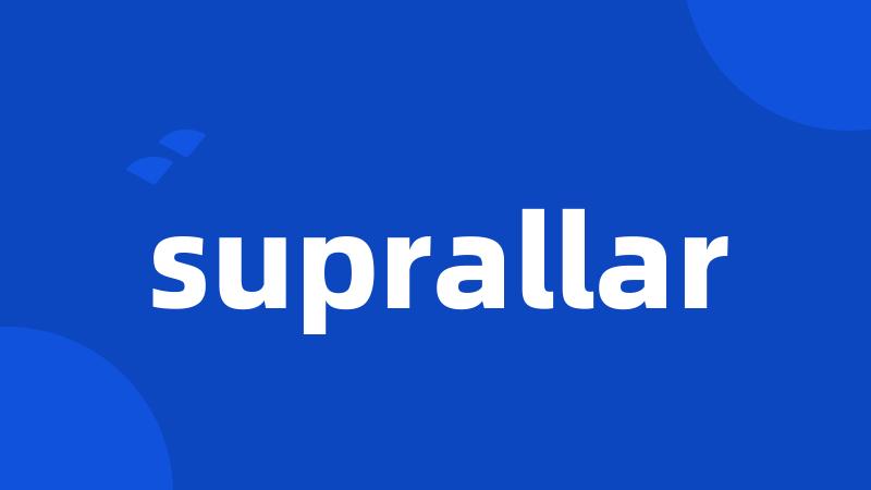 suprallar