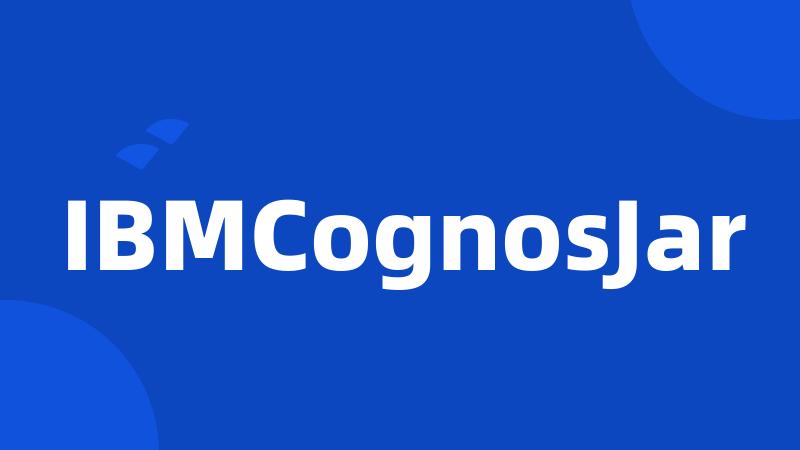 IBMCognosJar