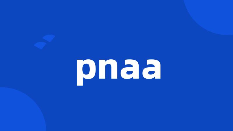 pnaa