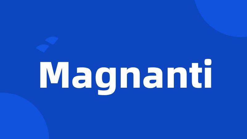 Magnanti