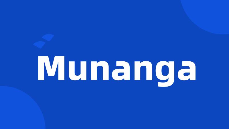 Munanga