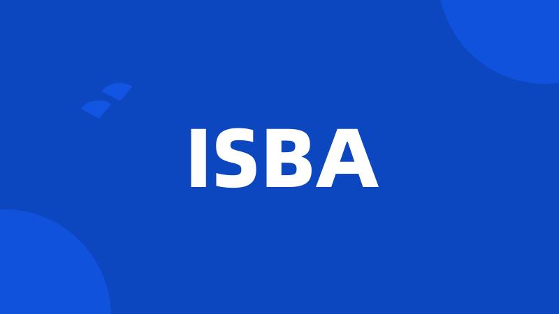 ISBA